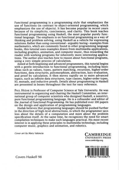 The Haskell School of Expression