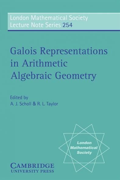 Galois Representations in Arithmetic Algebraic Geometry