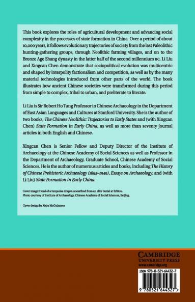 The Archaeology of China