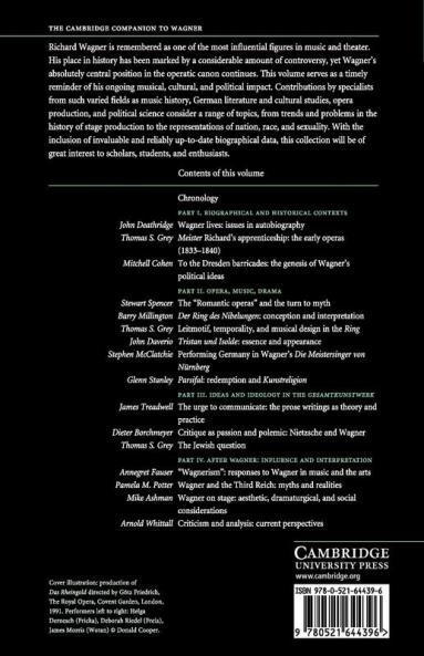 The Cambridge Companion to Wagner