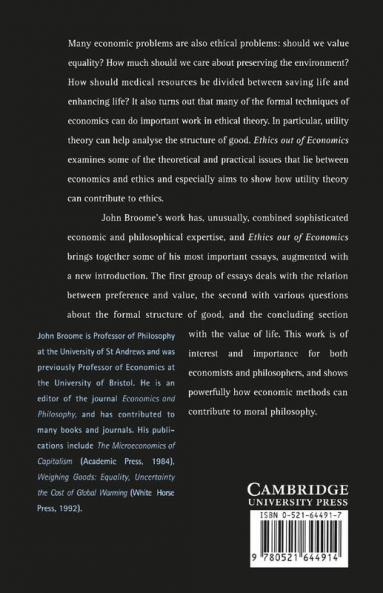 Ethics Out of Economics
