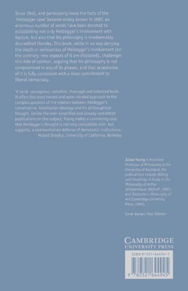 Heidegger Philosophy Nazism