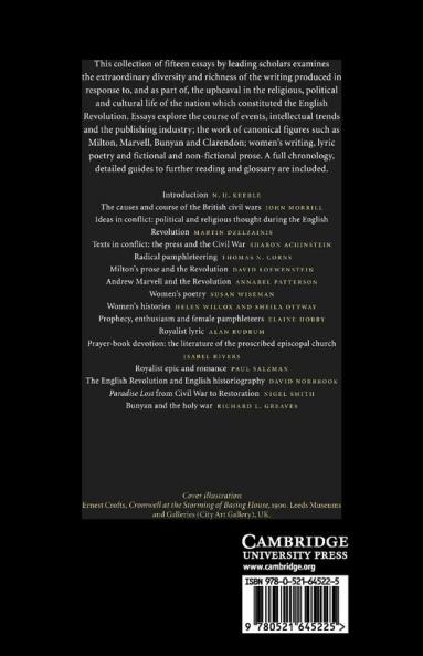 The Cambridge Companion to Writing of the English Revolution