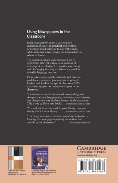 Using Newspapers in the Classroom