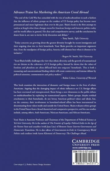 Marketing the American Creed Abroad