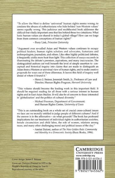 The East Asian Challenge for Human Rights