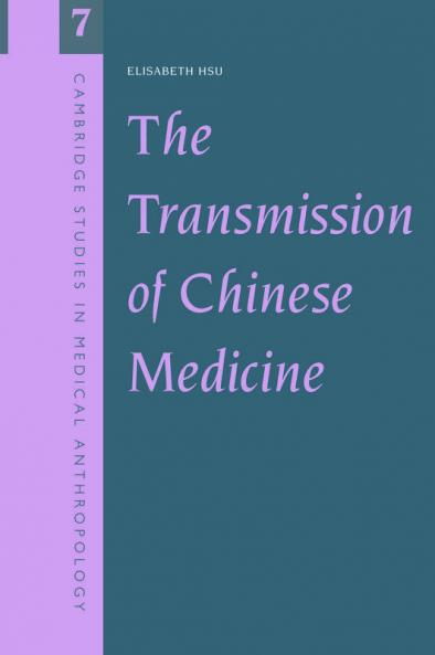 The Transmission of Chinese Medicine