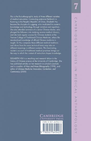The Transmission of Chinese Medicine