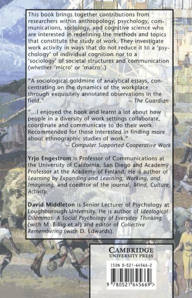 Cognition and Communication at Work