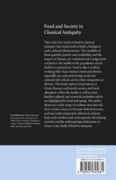 Food and Society in Classical Antiquity