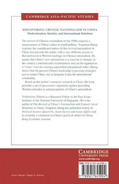 Discovering Chinese Nationalism in China