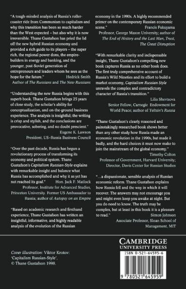 Capitalism Russian-Style