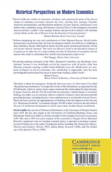 Fabricating the Keynesian Revolution