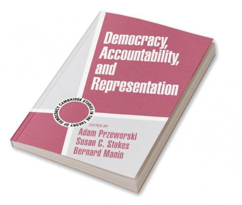 Democracy Accountability and Representation