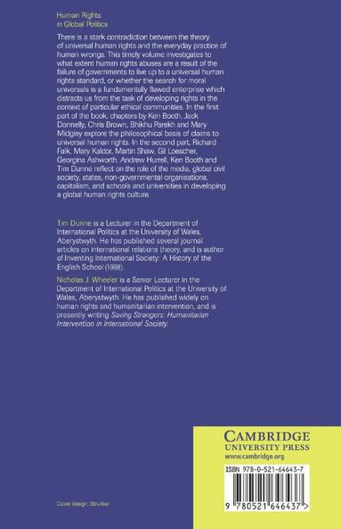 Human Rights in Global Politics