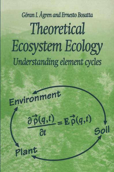 Theoretical Ecosystem Ecology