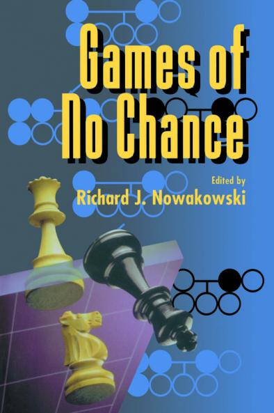 Games of No Chance