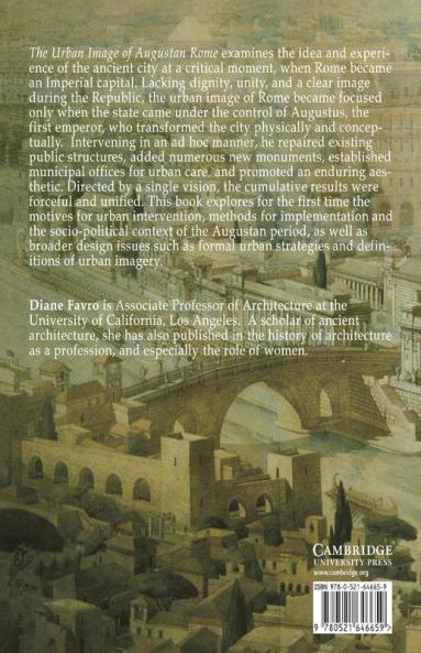 The Urban Image of Augustan Rome
