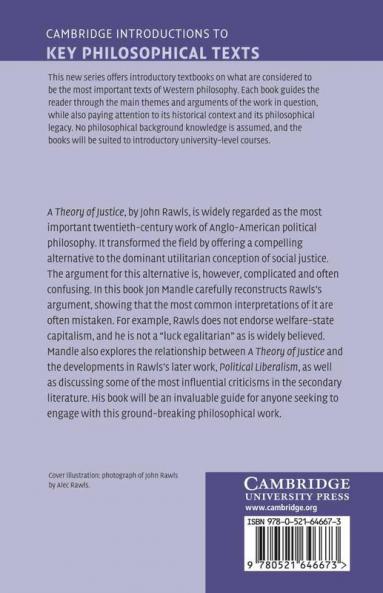 Rawls's 'A Theory of Justice'