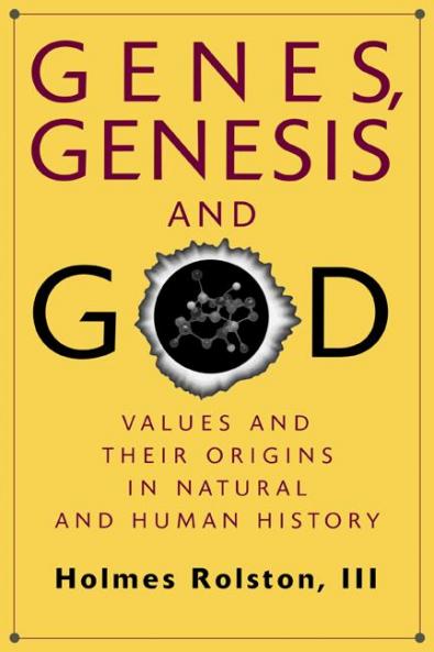 Genes Genesis and God