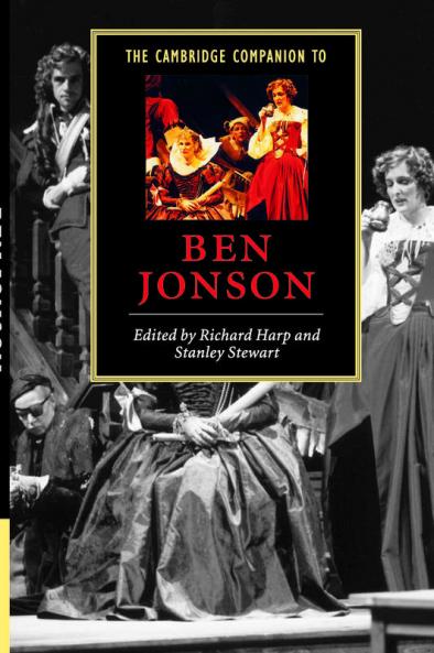 The Cambridge Companion to Ben Jonson