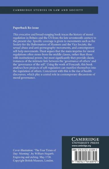 Governing Morals