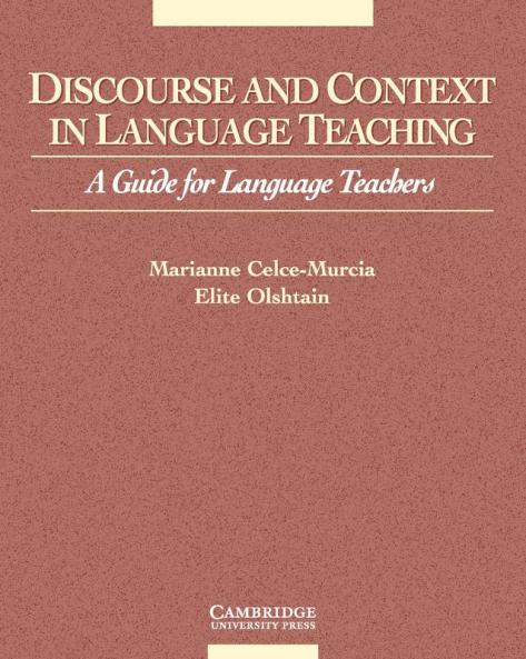 Discourse and Context in Language Teaching