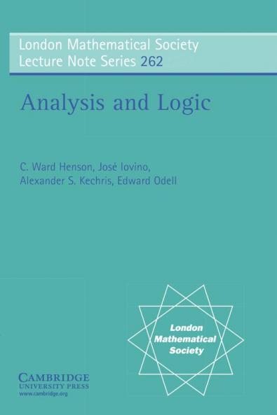 Analysis and Logic