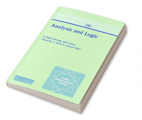 Analysis and Logic