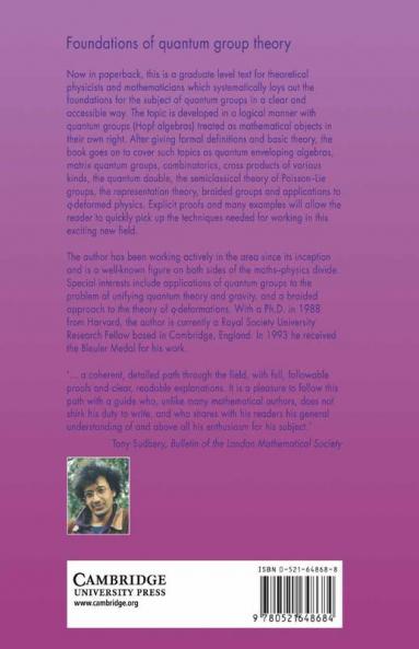 Foundations of Quantum Group Theory