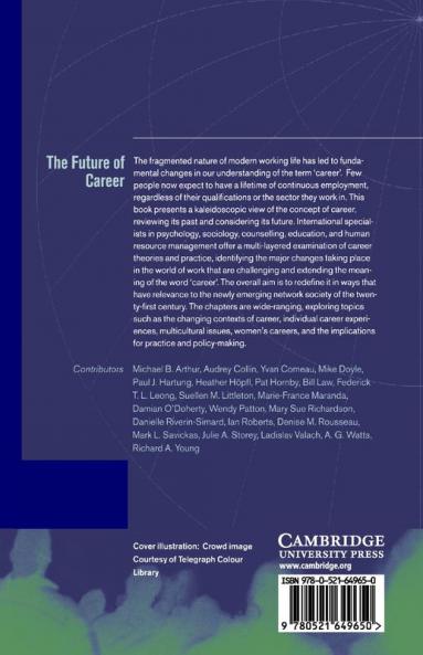The Future of Career