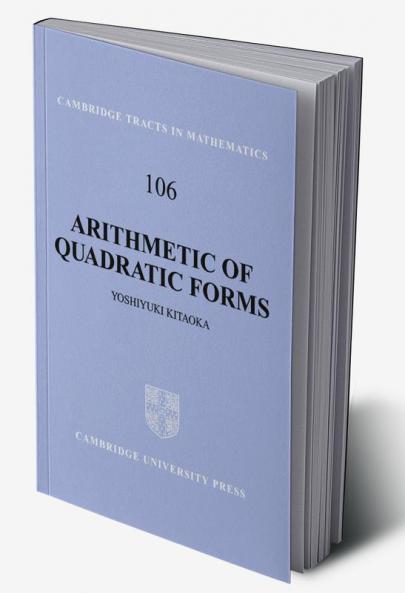 Arithmetic of Quadratic Forms