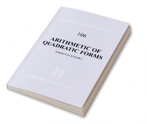 Arithmetic of Quadratic Forms