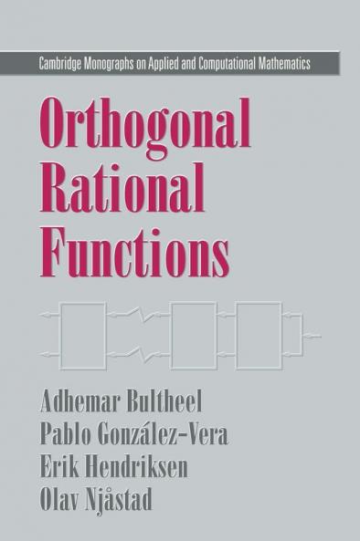 Orthogonal Rational Functions