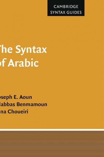 The Syntax of Arabic
