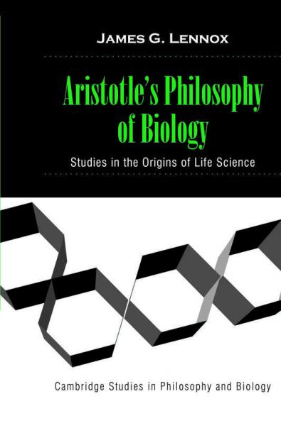 Aristotle's Philosophy of Biology