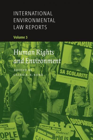 International Environmental Law Reports