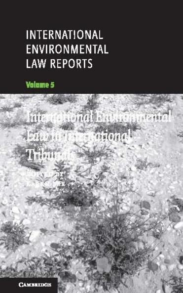 International Environmental Law Reports