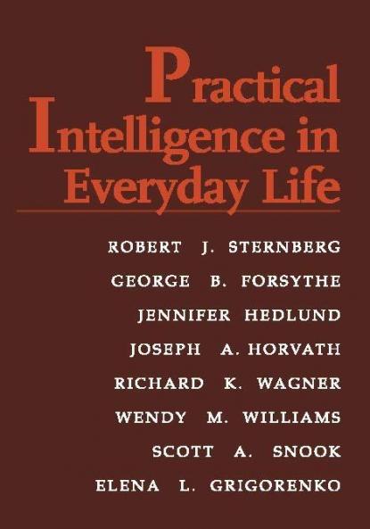 Practical Intelligence in Everyday Life