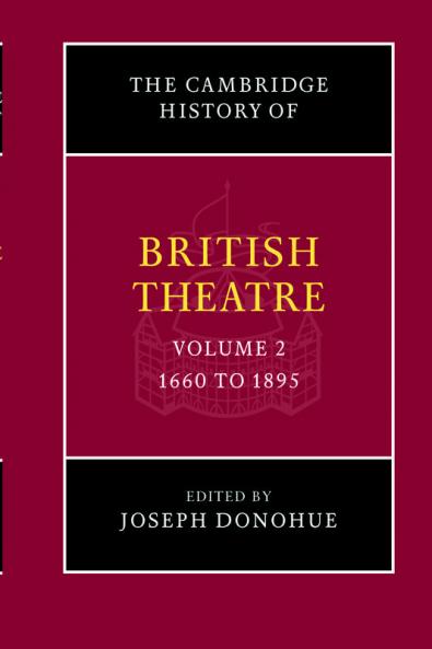 The Cambridge History of British Theatre