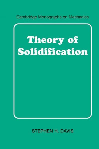 Theory of Solidification