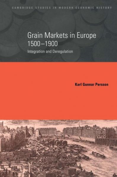 Grain Markets in Europe 1500 1900