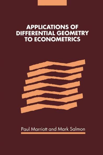 Applications of Differential Geometry to Econometrics