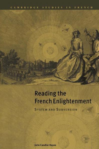 Reading the French Enlightenment