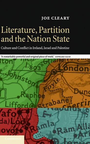 Literature Partition and the Nation-State
