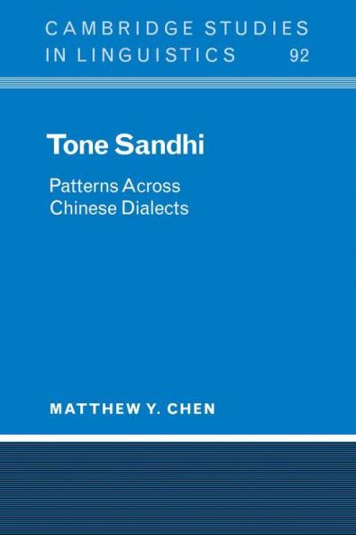 Tone Sandhi