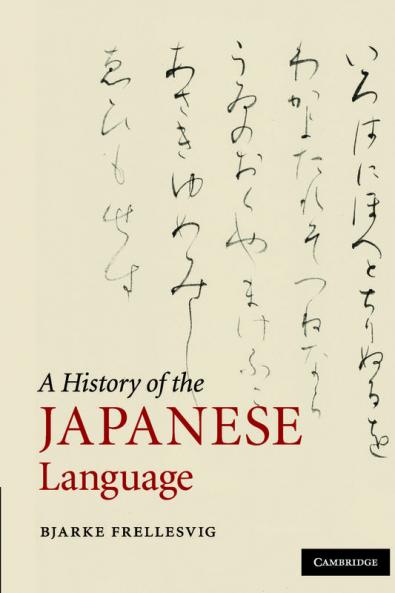 A History of the Japanese Language