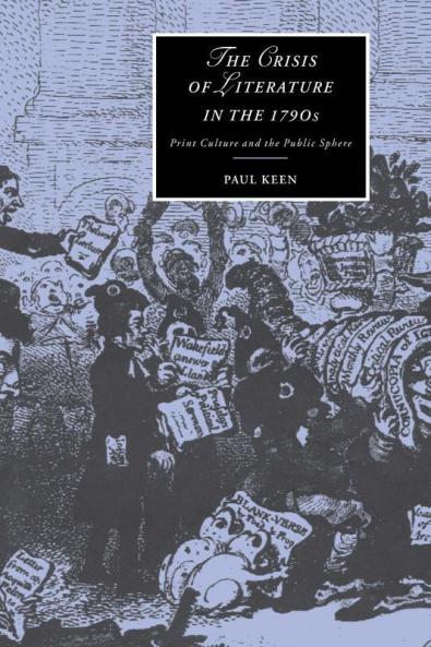 The Crisis of Literature in the 1790s