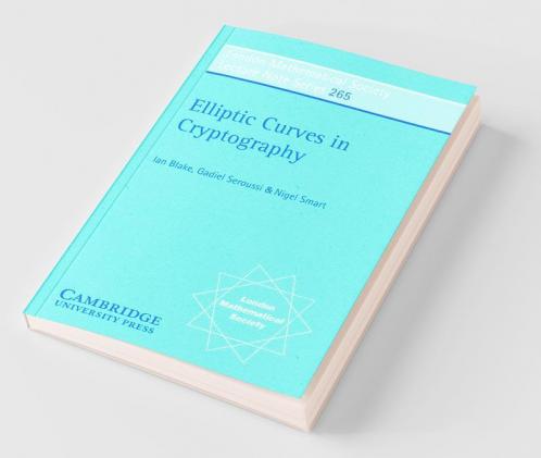 Elliptic Curves in Cryptography