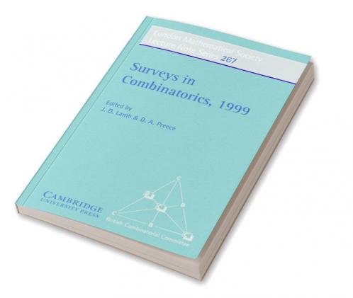 Surveys in Combinatorics 1999